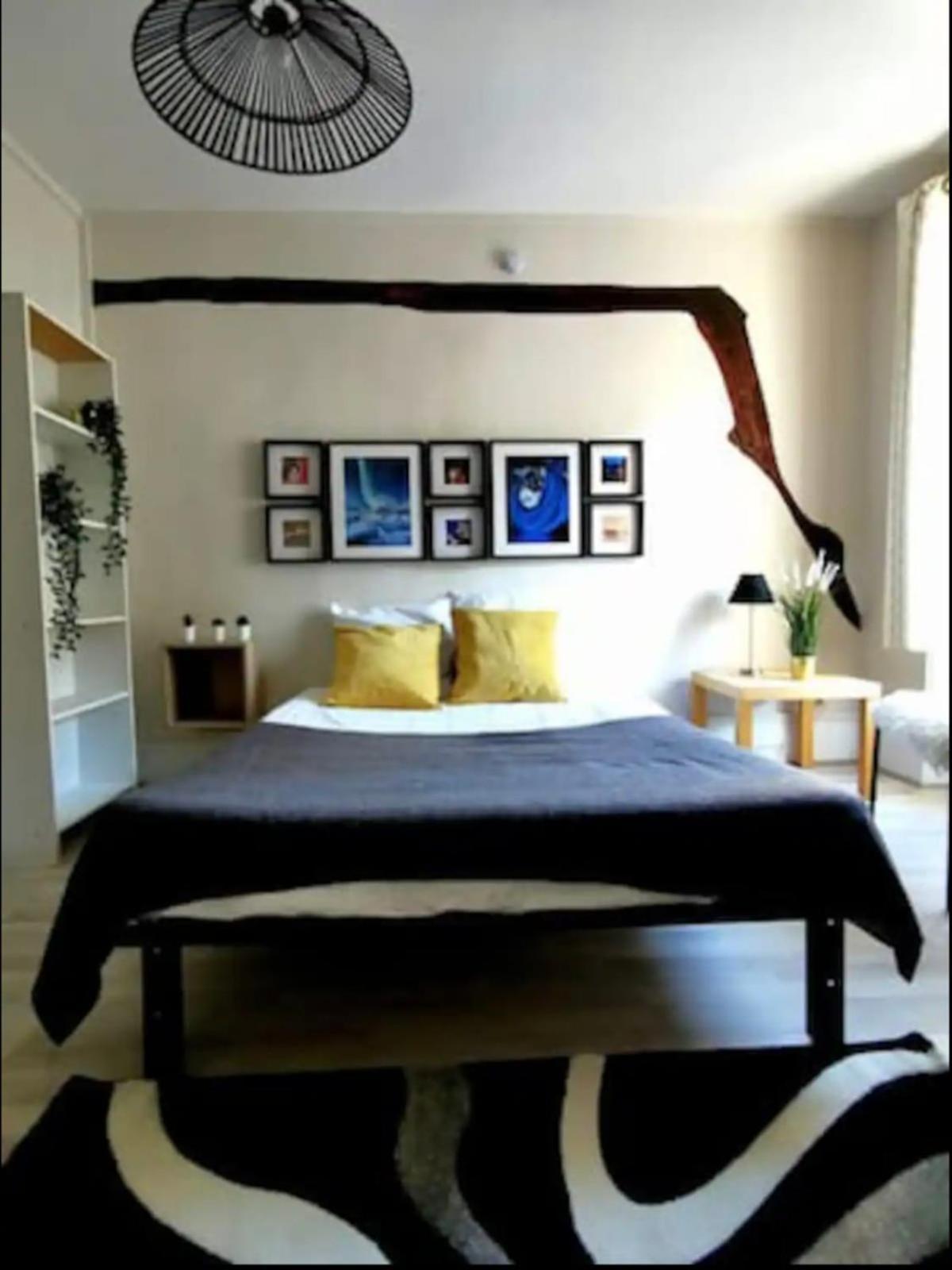 Appartamento Duplex Charm Fontainebleau Esterno foto