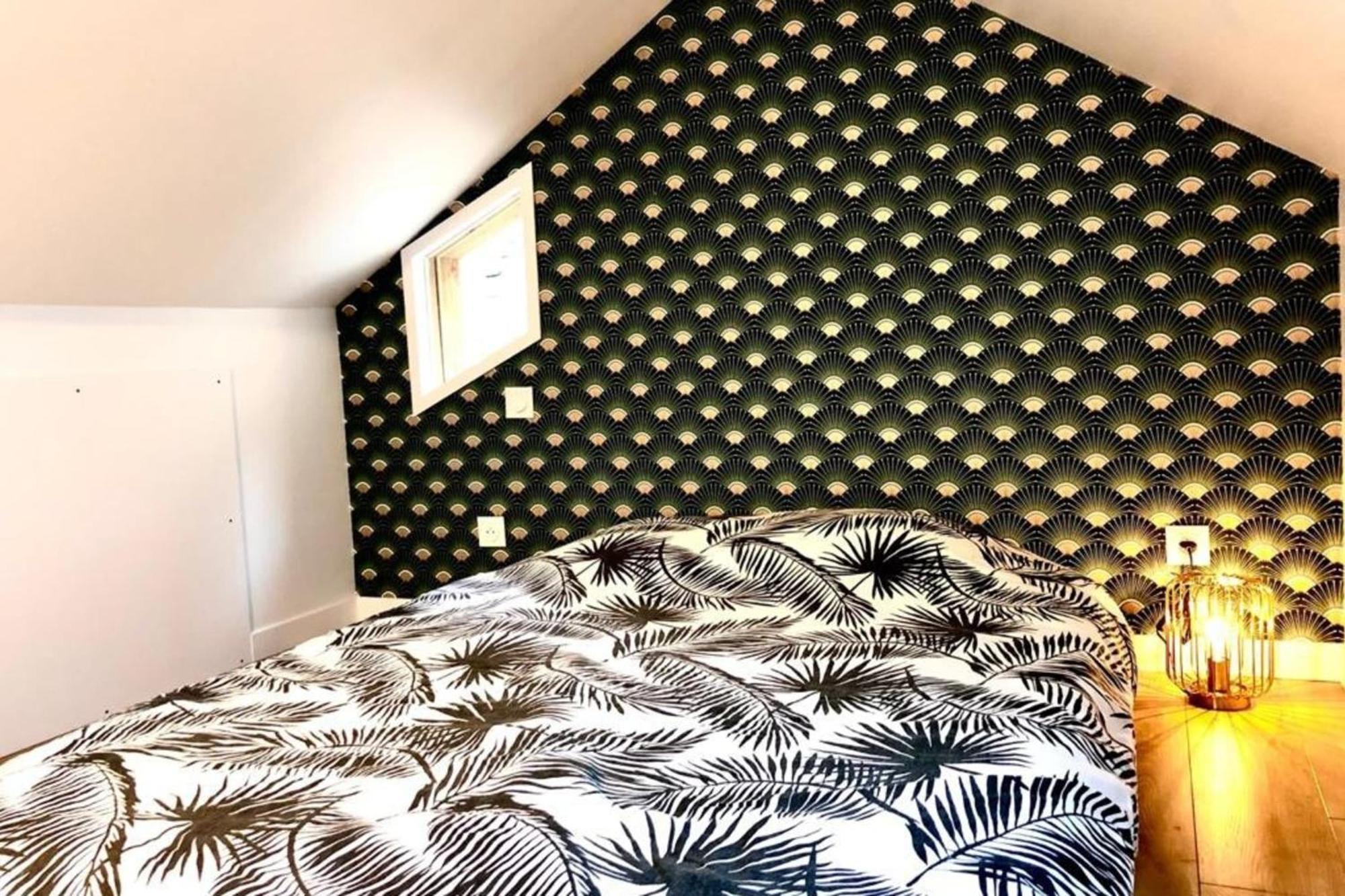 Appartamento Duplex Charm Fontainebleau Esterno foto