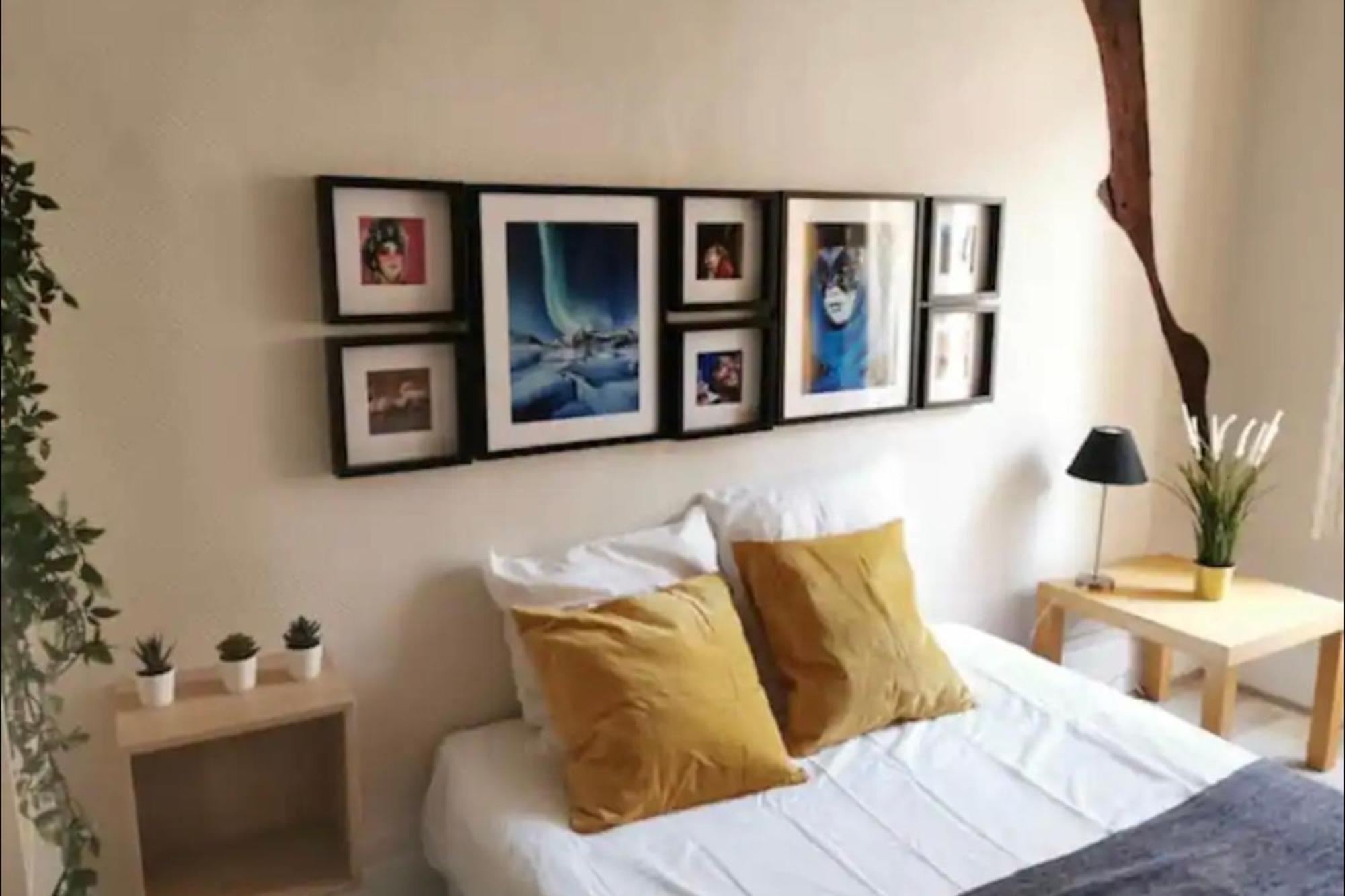 Appartamento Duplex Charm Fontainebleau Esterno foto